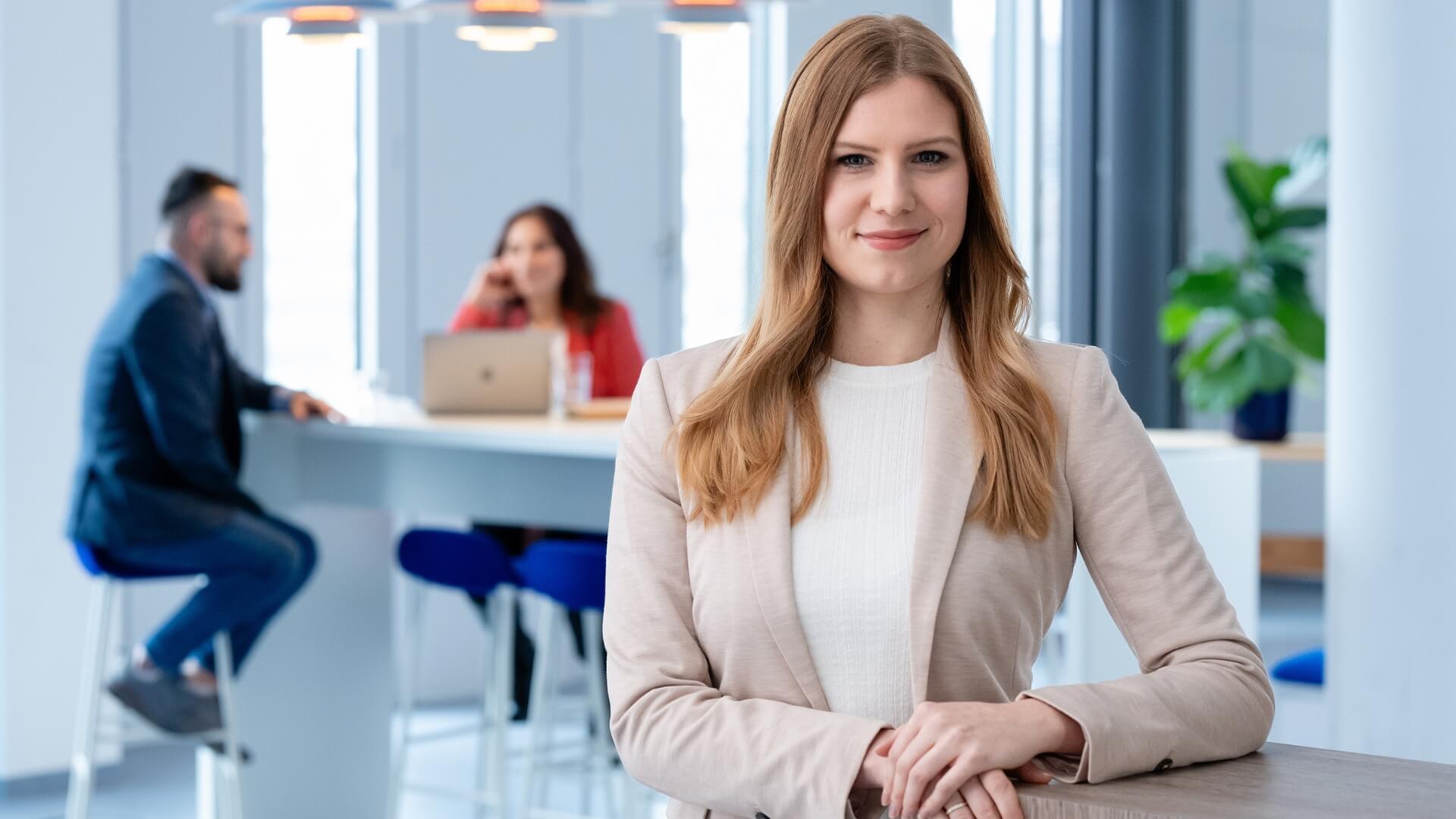 Program Manager Franziska Sennebogen